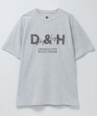 MAC HOUSE/マックハウス Mac－House ロゴプリント半袖Tシャツ/508290989