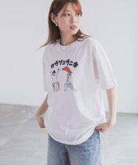 MAC HOUSE/マックハウス Mac－House ロウリュウニキオーバーサイズTシャツ/508290994