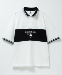 MAC HOUSE/マックハウス Mac－House 鹿の子切替ポロシャツ/508290998