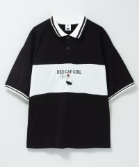 MAC HOUSE/マックハウス Mac－House 鹿の子切替ポロシャツ/508290998