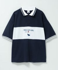 MAC HOUSE/マックハウス Mac－House 鹿の子切替ポロシャツ/508290998