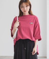 Dickies/ディッキーズ Dickies 刺繍6分袖ロールアップTシャツ/508291003