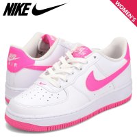 NIKE/ナイキ NIKE エアフォース1 GS スニーカー レディース AIR FORCE 1 GS ホワイト 白 FV5948－102/508291018