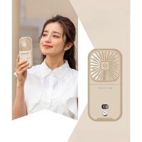 miniministore/携帯扇風機 充電式首掛け扇風機 5way/508291071