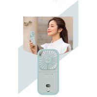 miniministore/携帯扇風機 充電式首掛け扇風機 5way/508291071