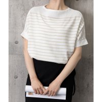 miniministore/ミニミニストア miniministore ボーダー柄サマーニット ドルマンスリーブ/508291072