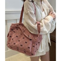 miniministore/ミニミニストア miniministore コーデュロイ マルチポケットトートバッグ/508291074