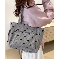 miniministore/ミニミニストア miniministore コーデュロイ マルチポケットトートバッグ/508291074