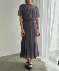 aity/アイティ aity フレアレーススリーブマーメイドドレス 結婚式 二次会 成人式 同窓会 パーティードレス オケージョンドレス お呼ばれワンピース/508291100