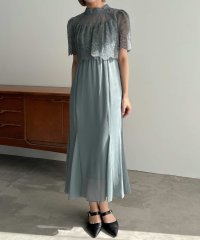 aity/アイティ aity フレアレーススリーブマーメイドドレス 結婚式 二次会 成人式 同窓会 パーティードレス オケージョンドレス お呼ばれワンピース/508291100