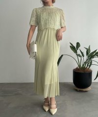 aity/アイティ aity フレアレーススリーブマーメイドドレス 結婚式 二次会 成人式 同窓会 パーティードレス オケージョンドレス お呼ばれワンピース/508291100