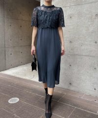 aity/アイティ aity レースバックリボンIラインドレス 結婚式 二次会 成人式 同窓会 パーティードレス オケージョンドレス お呼ばれワンピース/508291101
