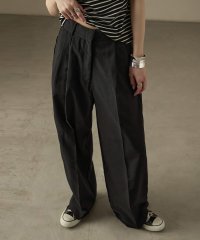 Fashion Letter/ファッションレター Fashion Letter SET UP可能 ヴィンテージワッシャー コクーンワイドパンツ/508291107