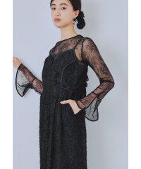niana/ニアナ niana ベルスリーブレーストップス スリットスリーブ 結婚式 成人式 二次会 同窓会 セレモニー フォーマル パーティーオケージョン お呼ばれ/508291110