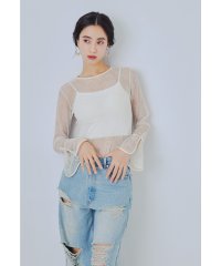 niana/ニアナ niana ベルスリーブレーストップス スリットスリーブ 結婚式 成人式 二次会 同窓会 セレモニー フォーマル パーティーオケージョン お呼ばれ/508291110