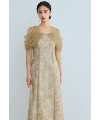 niana/ニアナ niana オフショルダースパンコール刺繍レースドレス 結婚式 成人式 二次会 同窓会 入学式 卒業式 パーティードレス オケージョンドレス お呼ばれワ/508291111