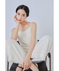 niana/ニアナ niana シャギーオールインワンドレス パンツドレス ワイドパンツ 結婚式 二次会 同窓会 成人式 お呼ばれ パーティードレス オケージョンドレス リ/508291115