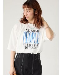 Lugnoncure/【接触冷感】ビッグロゴリラックスTシャツ/508291122