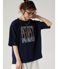 Lugnoncure/【接触冷感】ビッグロゴリラックスTシャツ/508291122