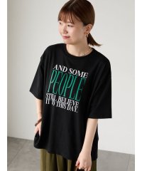 Lugnoncure/【接触冷感】ビッグロゴリラックスTシャツ/508291122