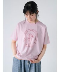 ehka sopo/花プリントTシャツ/508291123