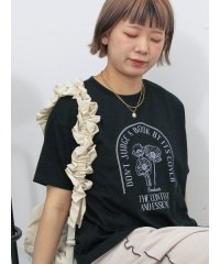 ehka sopo/花プリントTシャツ/508291123