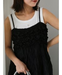 ehka sopo/ハートカットワークタンクトップ/508291124