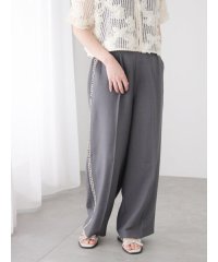 Te chichi TERRASSE/サイドラインストレートパンツ/508291125