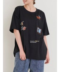 Re-J＆SUPURE/ワッペン×刺繍ロゴTシャツ/508291171