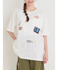 Re-J＆SUPURE/ワッペン×刺繍ロゴTシャツ/508291171