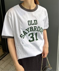 SLOBE IENA/Champion/チャンピオン リンガーTシャツ C3－B346/508291183