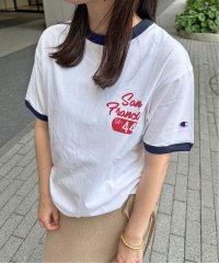 SLOBE IENA/Champion/チャンピオン リンガーTシャツ C3－B346/508291183