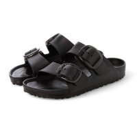 BIRKENSTOCK/ビルケンシュトック BIRKENSTOCK レディース スポーツサンダル Arizona Big Buckle EVA Black 1029641/508291198