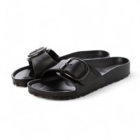 BIRKENSTOCK/ビルケンシュトック BIRKENSTOCK レディース スポーツサンダル Madrid Big Buckle EVA Black 1029635/508291199