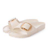 BIRKENSTOCK/ビルケンシュトック BIRKENSTOCK レディース スポーツサンダル Madrid Big Buckle EVA Eggshell 1029633/508291202