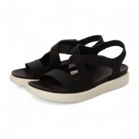 ecco/エコー ECCO ECCO フロート 本革 レディース フラット ストラップ サンダル EU35/508291215