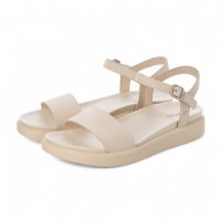 ecco/エコー ECCO ECCO フロート 本革 レディース フラット ストラップ サンダル EU36/508291218