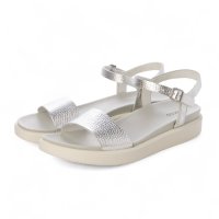 ecco/エコー ECCO ECCO フロート 本革 レディース フラット ストラップ サンダル EU36/508291219