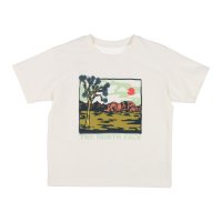 THE NORTH FACE/ザ・ノース・フェイス THE NORTH FACE ジュニア アウトドア 半袖Tシャツ S/S Sunshade GraphicT_ショートスリーブサンシェード/508291220