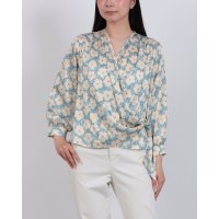 RINASCIMENTO/リナシメント RINASCIMENTO フラワープリントカシュクールTOPS/508291237