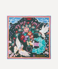 LIBERTY/リバティ LIBERTY. ピース ラブ アンド リバティ 70x70 シルクスカーフ/508291243