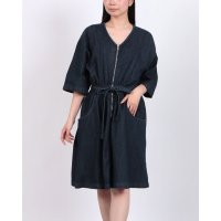 RINASCIMENTO/リナシメント RINASCIMENTO ZIPデニムワンピース/508291254