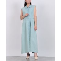 RINASCIMENTO/リナシメント RINASCIMENTO デニムシャツロングワンピース/508291256