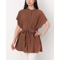 RINASCIMENTO/リナシメント RINASCIMENTO リネンバンドカラーTOPS/508291268