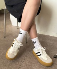 shopnikoniko/ショップニコニコ ShopNikoNiko ローカット 厚底ラインスニーカー【即納】韓国ストリート Y2Kファッション 韓国カジュアル 春 夏 秋 冬 シューズ/508291353