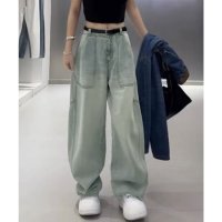 miniministore/ミニミニストア miniministore バギーデニムパンツ レディース レトロ風/508291354