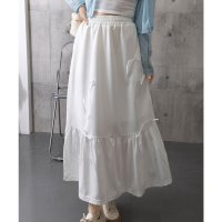 miniministore/ミニミニストア miniministore リボンティアードスカート ロングスカート/508291358