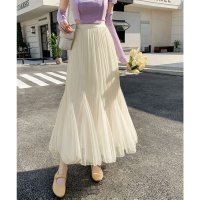 miniministore/ミニミニストア miniministore チュールスカート韓国風マーメイドスカート/508291362