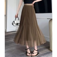 miniministore/ミニミニストア miniministore チュールスカート韓国風マーメイドスカート/508291362