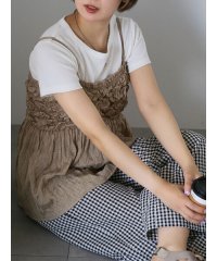ehka sopo/◎シャーリングキャミビスチェ/508291379